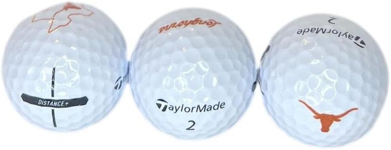 CDI Corp (Officially Licensed) 3 Pack Taylormade Golf Balls - Image 3